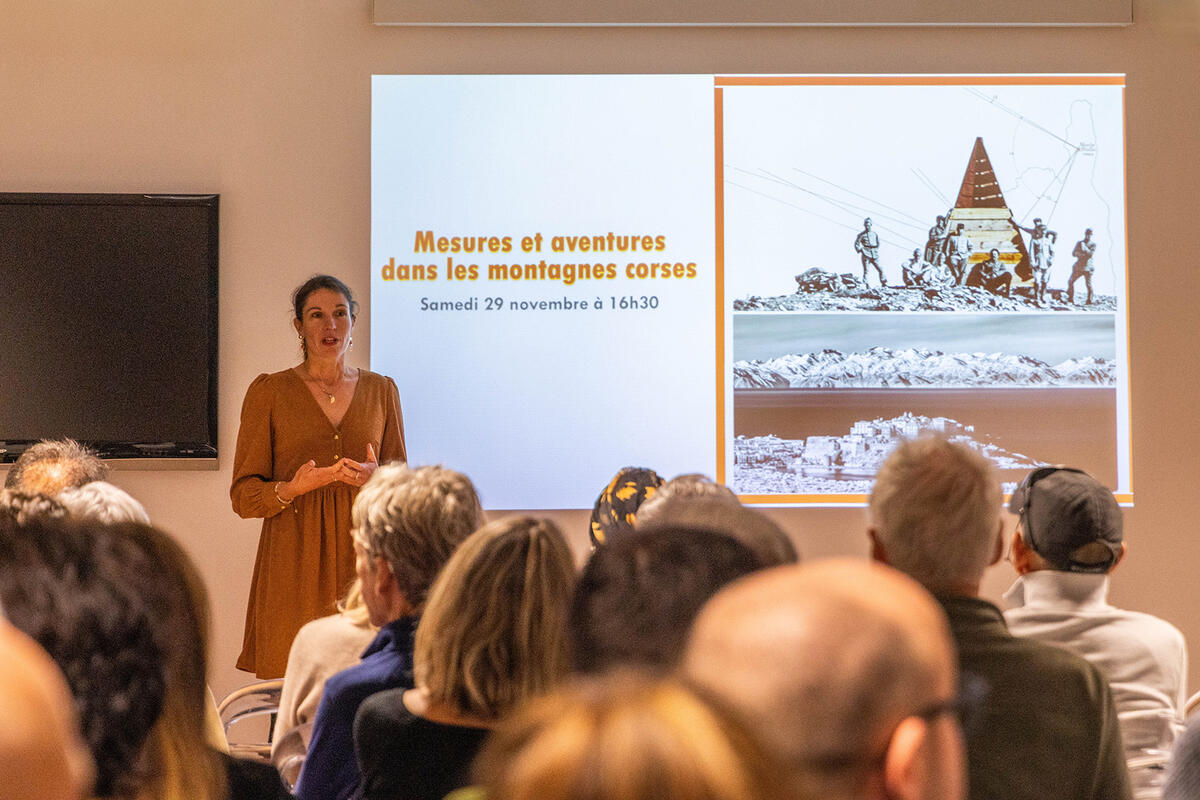 MESURES ET AVENTURES DANS LES MONTAGNES CORSES